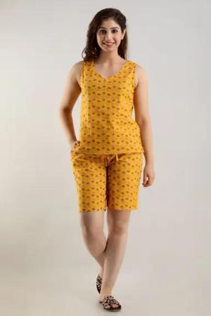Stay Cool and Stylish with Cotton Shorts for Women from Swadeshi Click