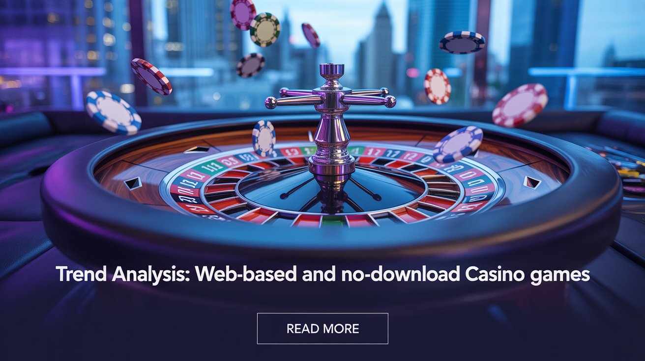 Trend Spotlight: Web-Based & No-Download Casino Games