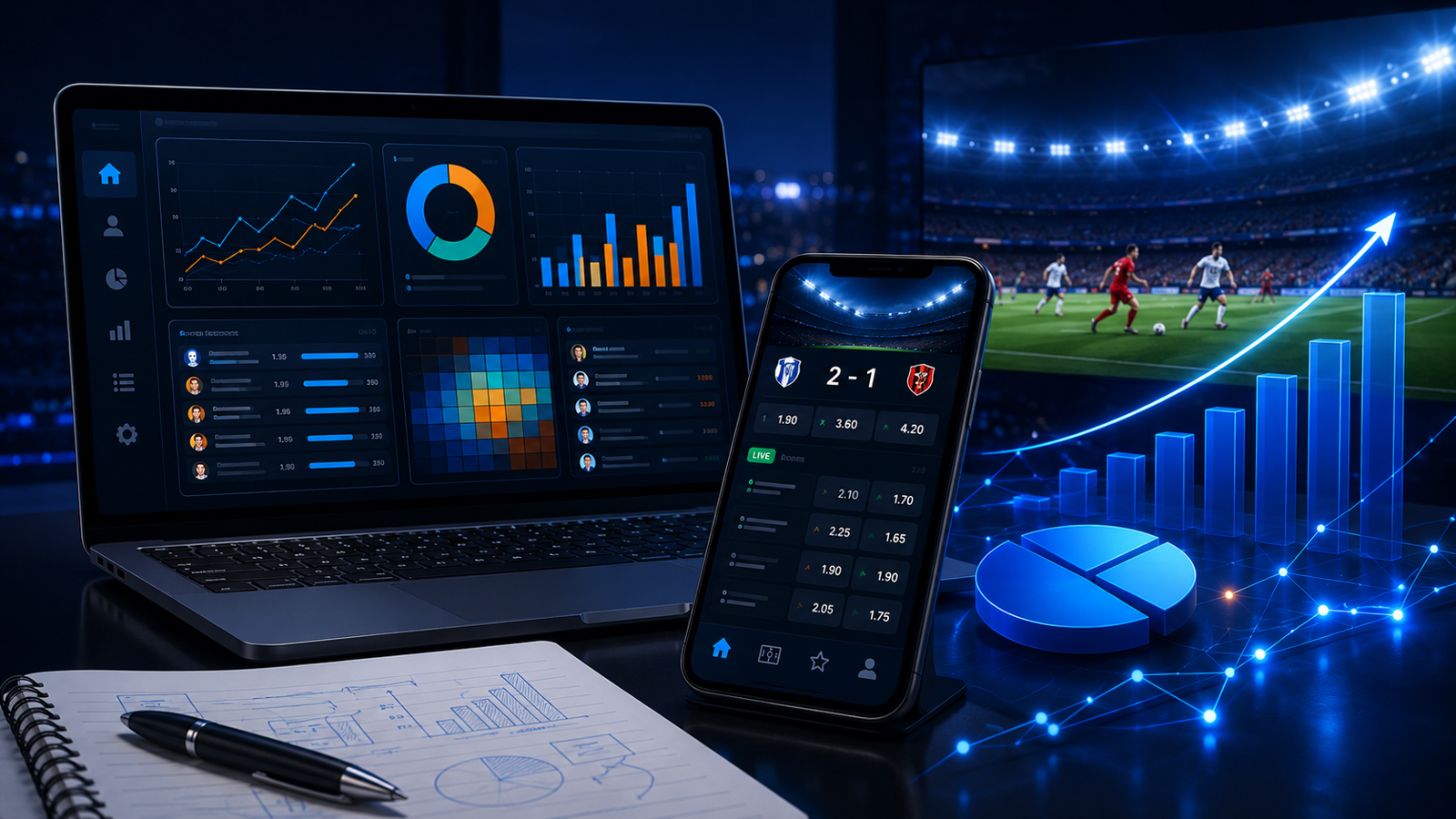 How Sports Betting App Analytics Help Improve Player Retention