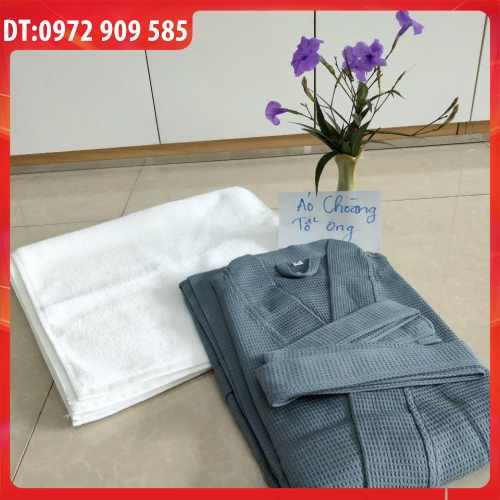 Áo choàng tổ ong khách sạn