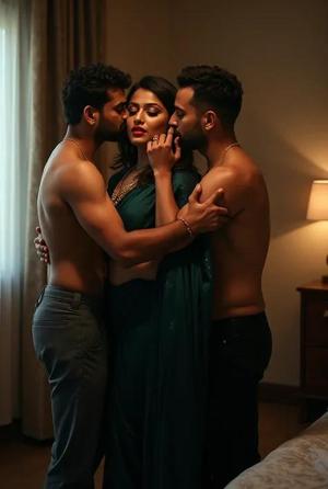 Got his wife fucked by others (Wife Swapping)🌶️🌶️🌶️🌶️🌶️🌶️