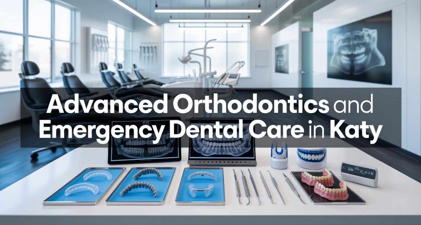 Advanced Orthodontics and Emergency Dental Care in Katy
