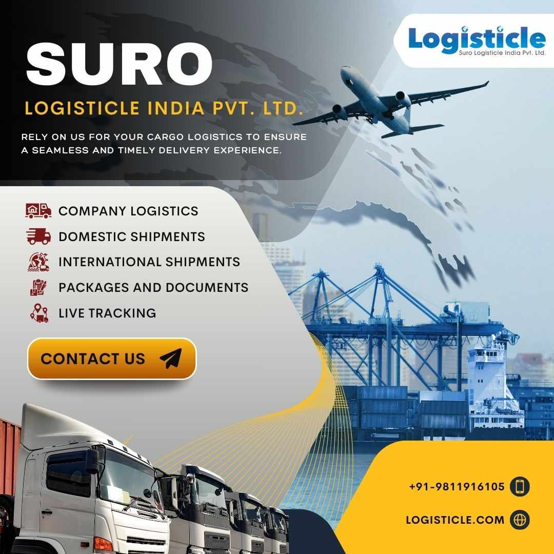 A Smooth Shipping Experience – My Journey with SURO Logisticle Pvt. Ltd.