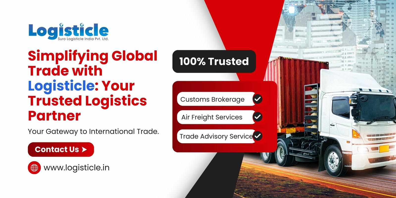 Simplifying Global Trade with Logisticle: Your Trusted Logistics Partner - DEV.IO