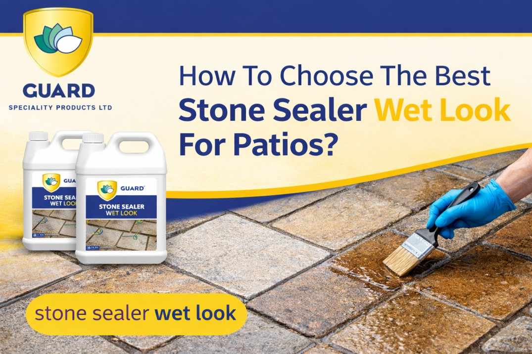 How To Choose The Best Stone Sealer Wet Look For Patios?