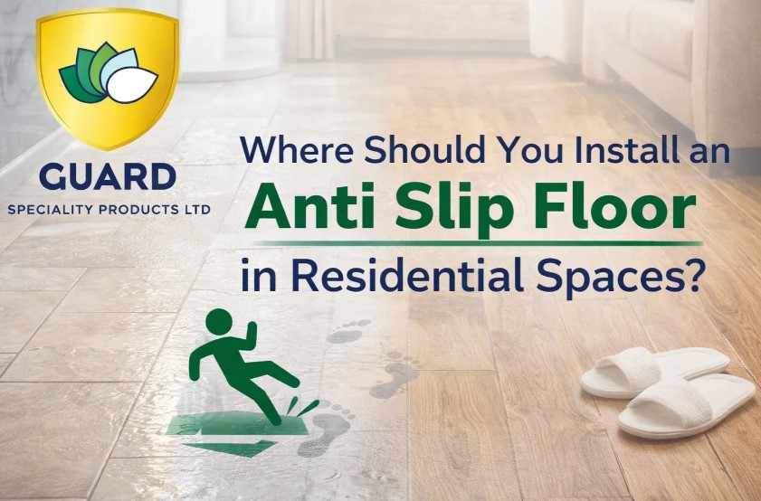 Where Should You Install an Anti Slip Floor in Residential Spaces?