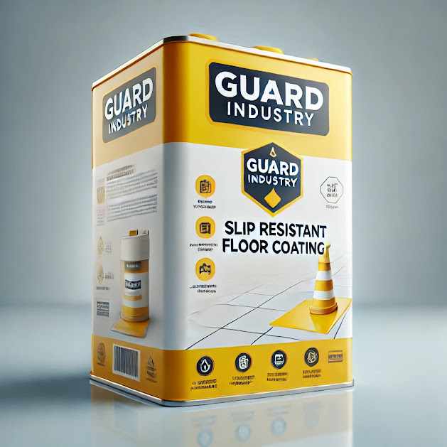 Slip Resistant Floor Coating