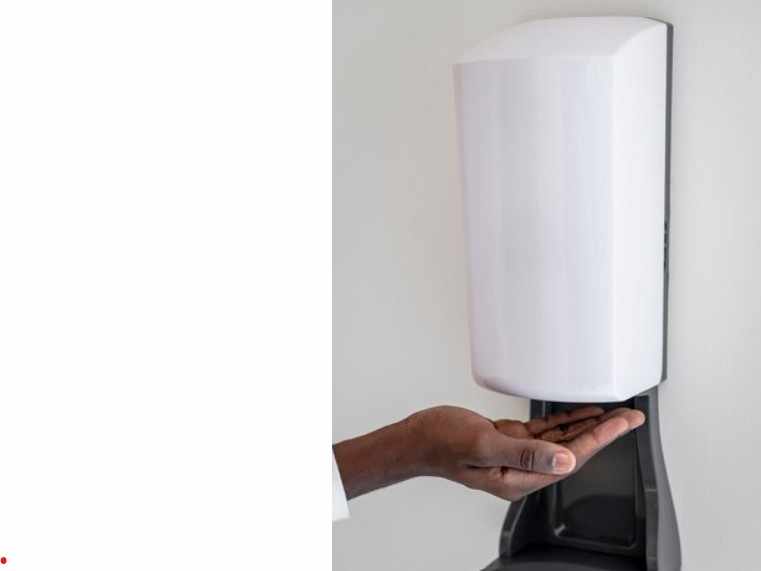 Automatic Soap Dispenser – Hygienic & Smart