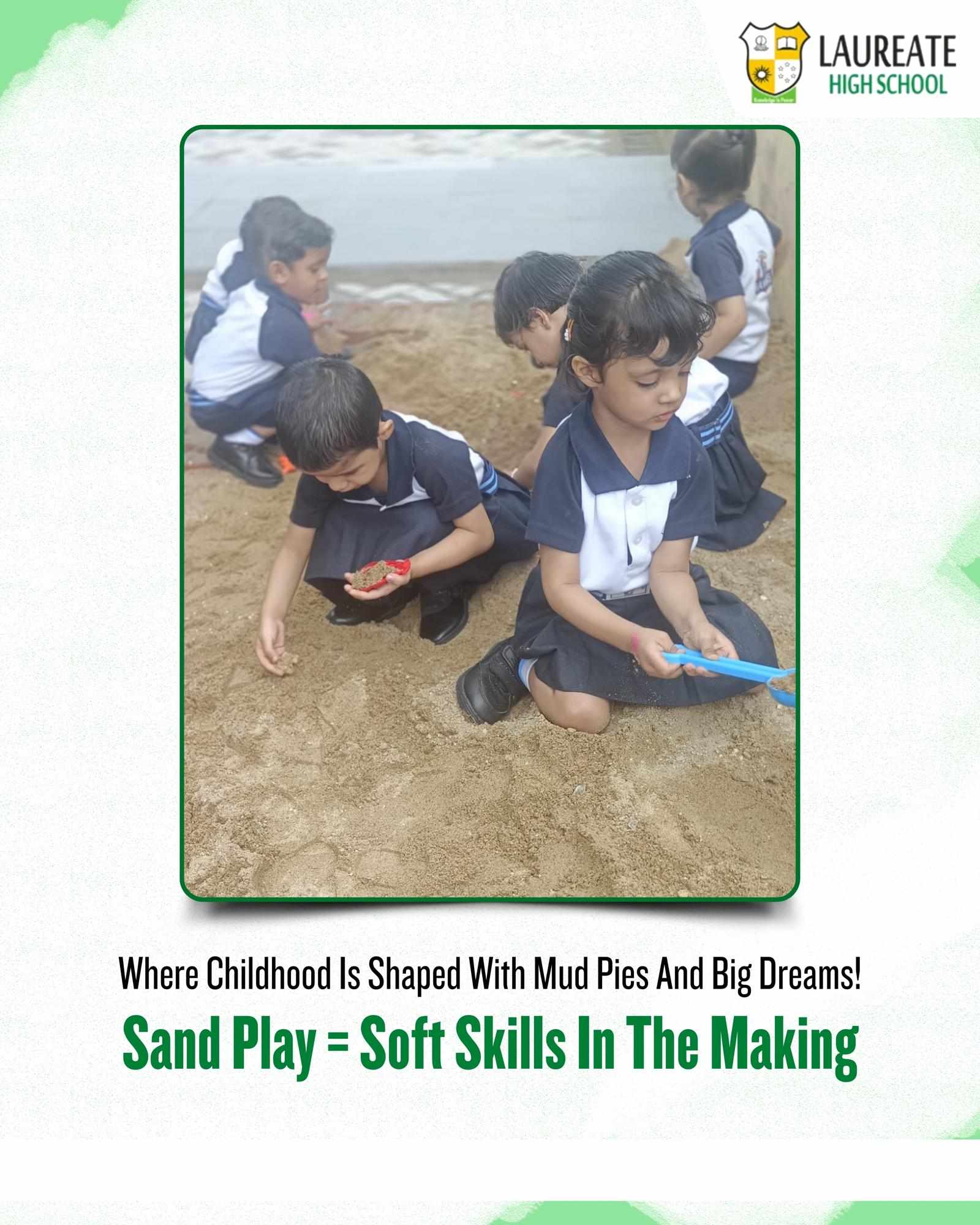 Sand Play: A Fun Way to Shape Confident Young Minds