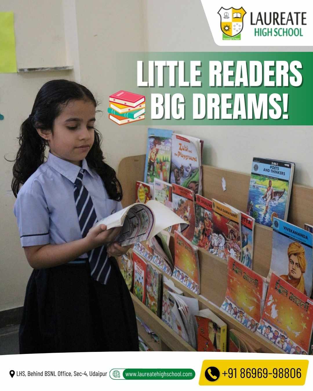 Little Readers, Big Dreams: Inspiring Tomorrow’s Leaders Today