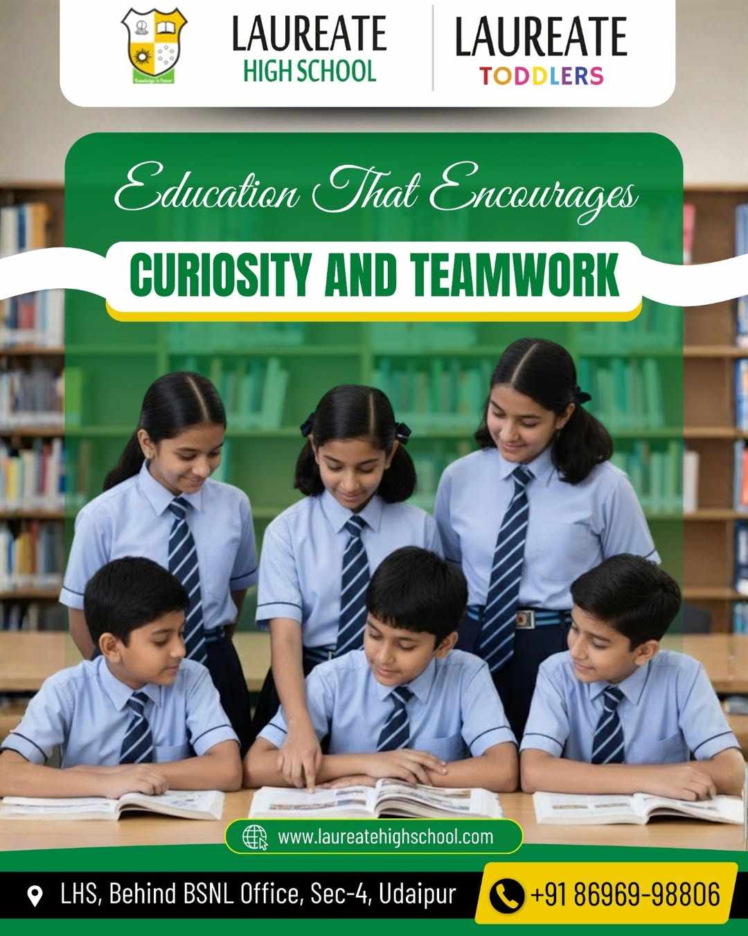 Education That Encourages Curiosity, Learning, and Teamwork in Students