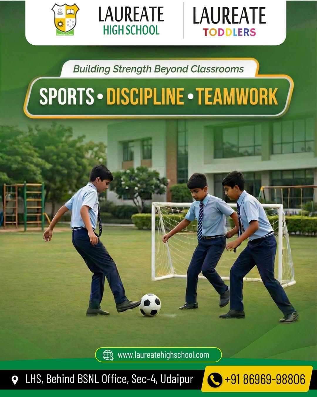 Sports, Discipline & Teamwork for Strong Student Development