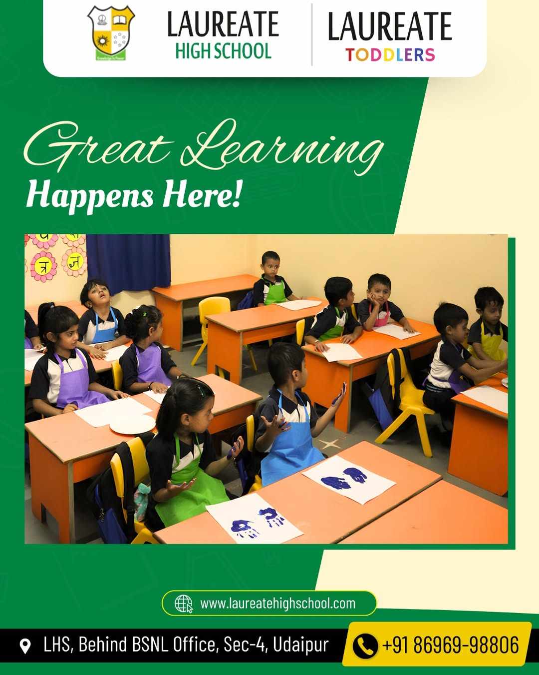 Where Early Learning Begins with Creativity and Care