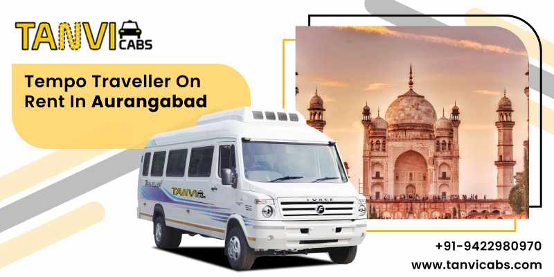 Aurangabad with Tempo Traveller on Rent