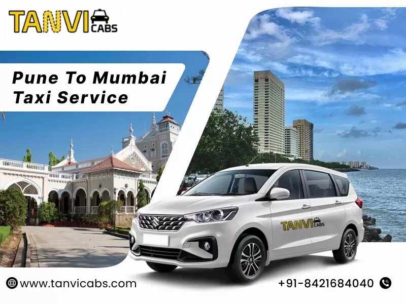 Safe and On-Time Pune to Mumbai Taxi Service with Expert Drivers
