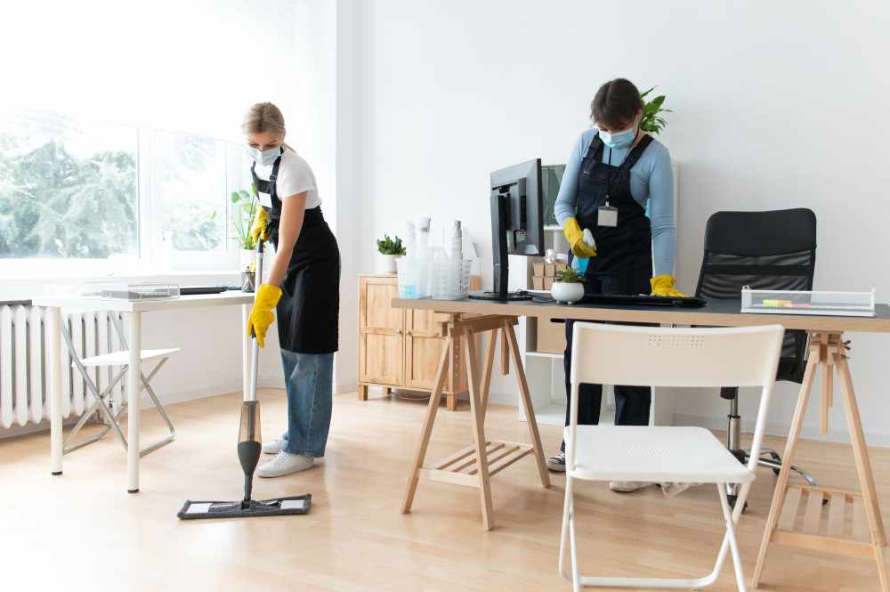 Where Sparkle Meets Standard: The Top Tier Cleaners Touch