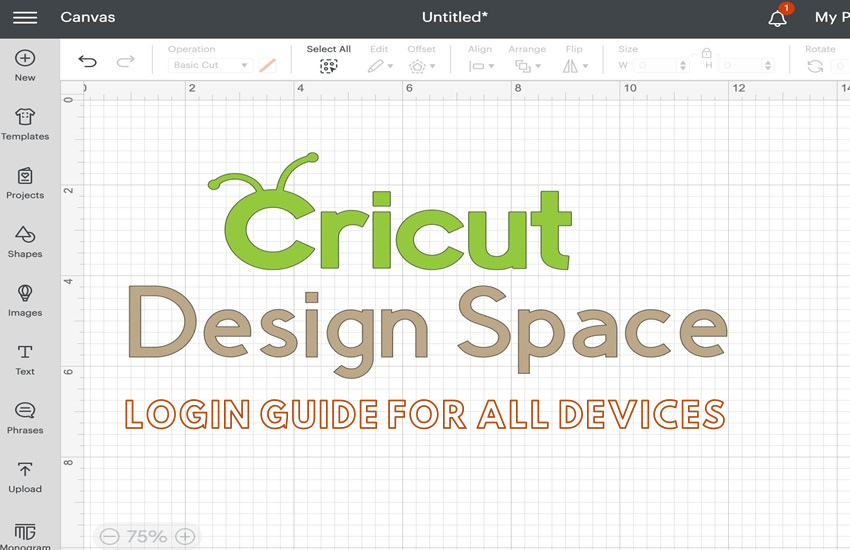 Cricut Design Space Login Guide for All Devices