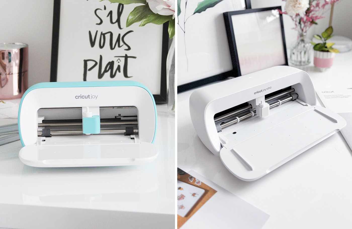 Cricut Joy and Joy Xtra Comparison