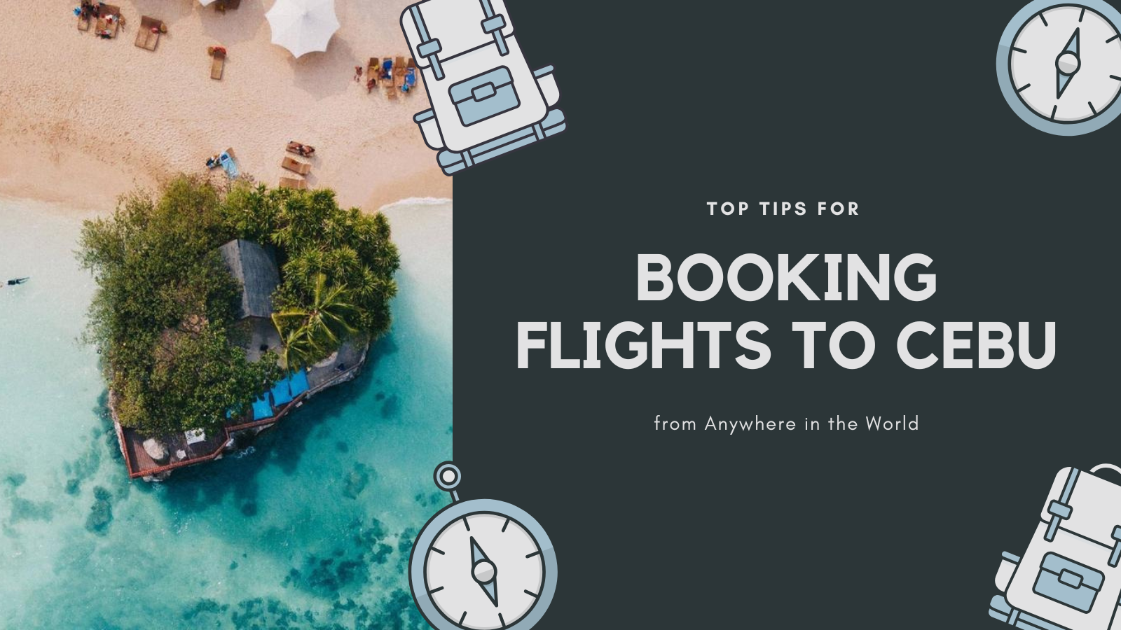Top Tips for Booking Flights to Cebu from Anywhere in the World