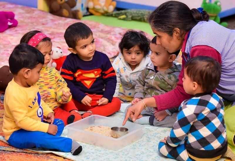 Affordable Childcare and Babysitter Services in Delhi