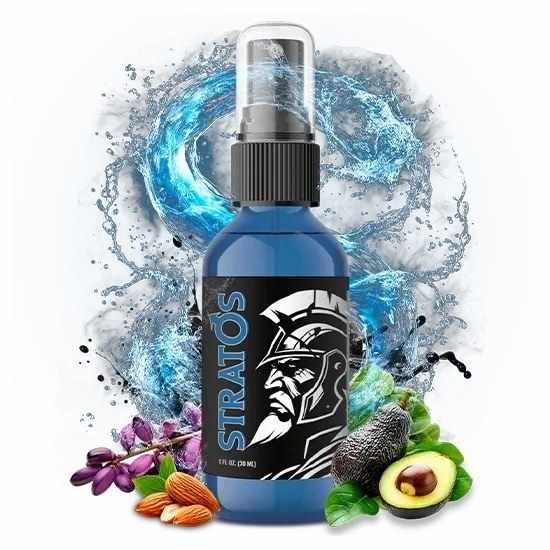 Stratos Pills "Official Website" Reviews (2025) – Amazing Benefits & Price