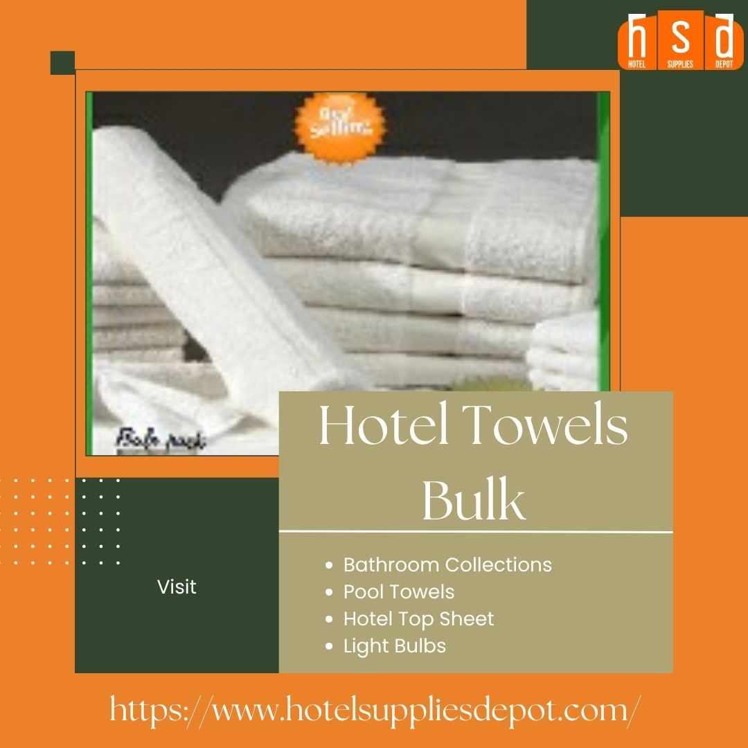 Upgrade Comfort with Hotel Towels in Bulk & Bedroom Wall Lights