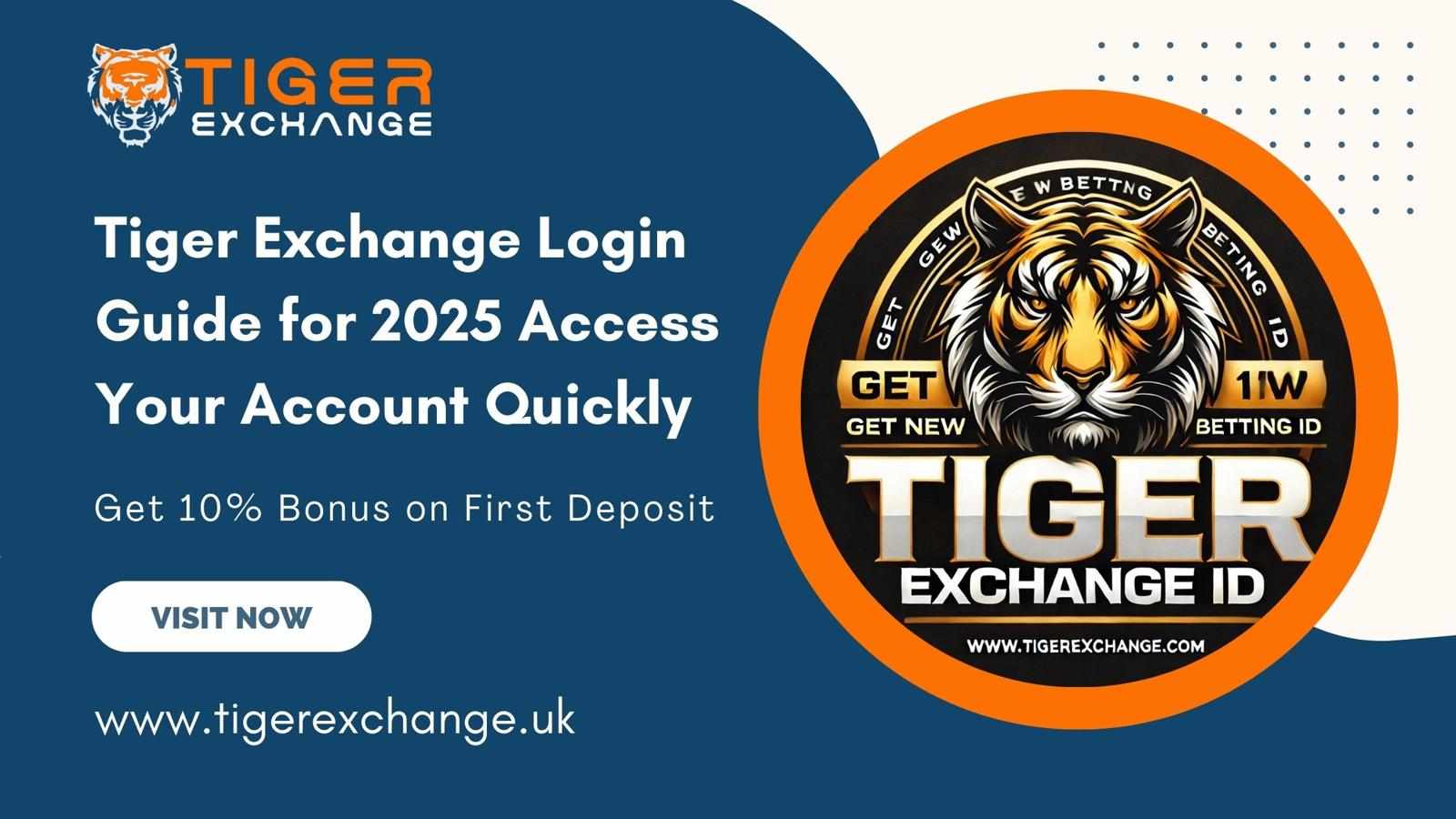 Tiger Exchange Login Guide for 2025 Access Your Account Quickly