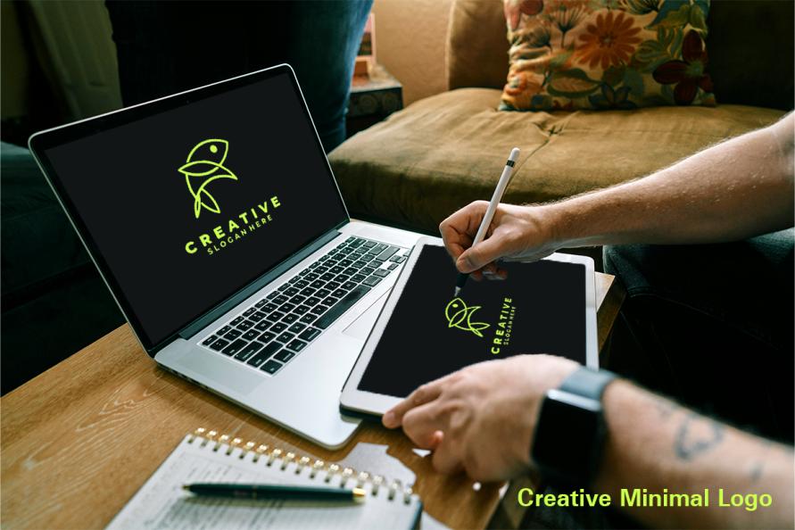 Creative Minimal Logo Design Ideas for Modern Brands!