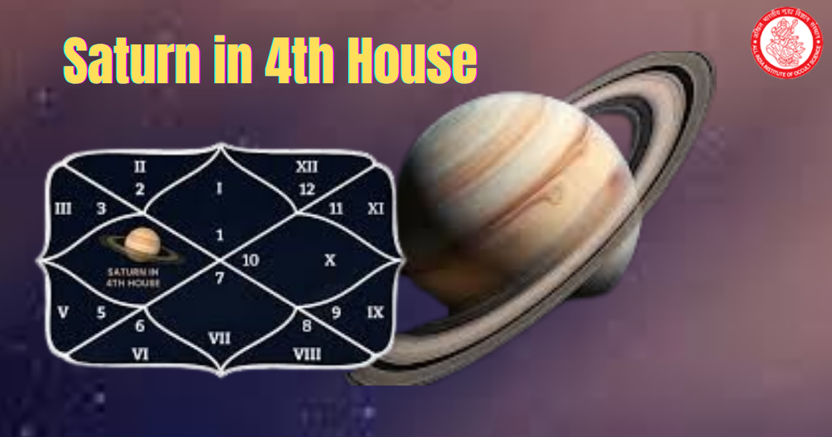 Understanding the Impact of Saturn in 4th House