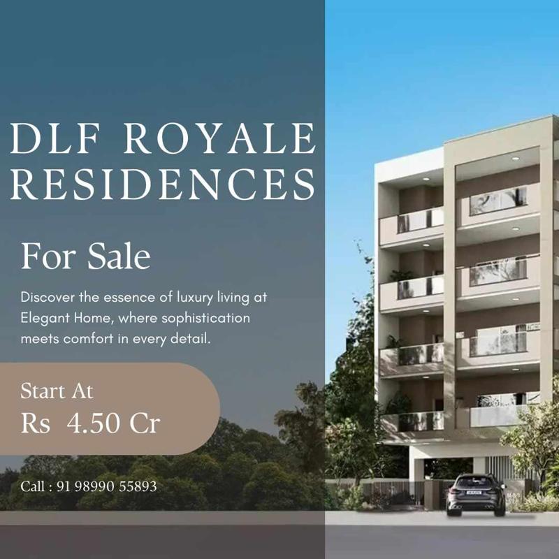 DLF Royale Residences: A Legacy of Luxury in DLF City Phase 1 & 3