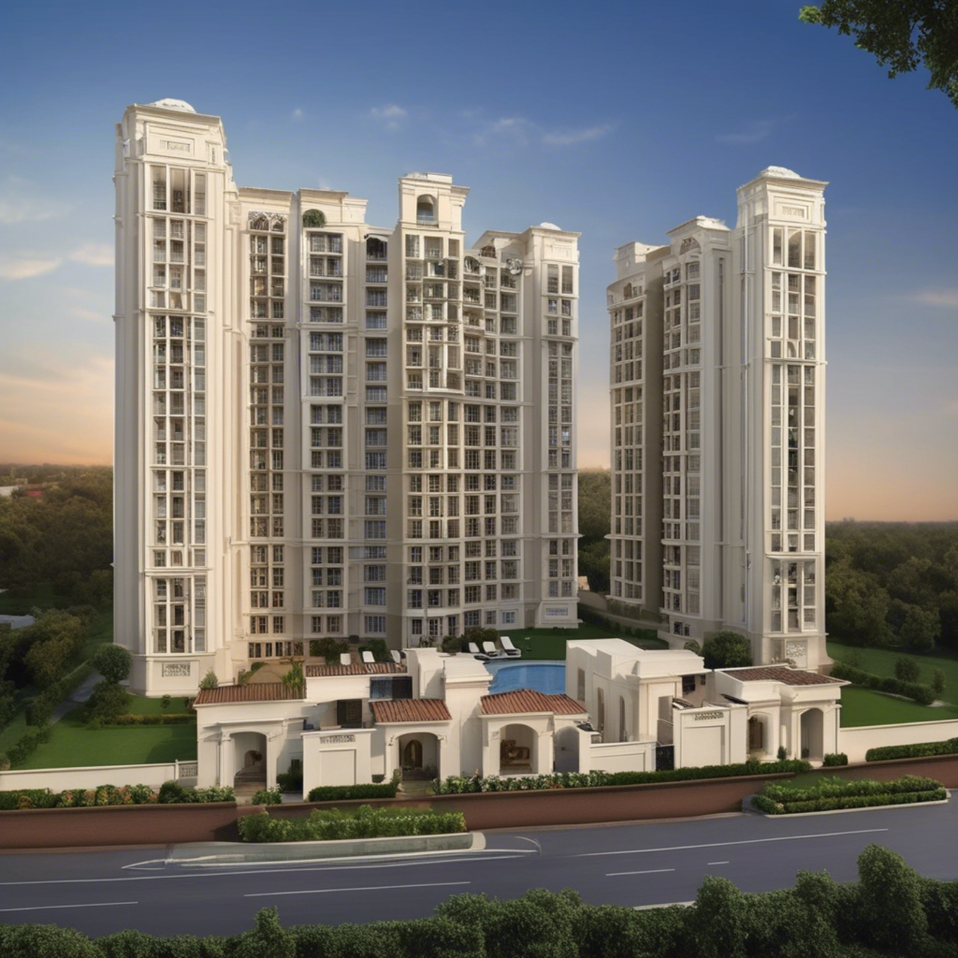DLF India - Luxury Projects