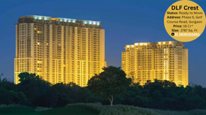DLF Crest: Ultra-Luxury Apartments in Gurgaon’s Prime Sector 54