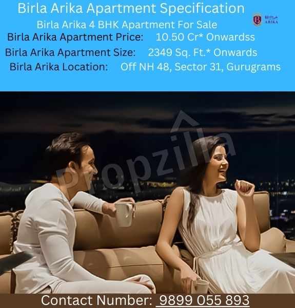 Birla Arika Gurgaon – Photos, Floor Plans, and Pricing Details