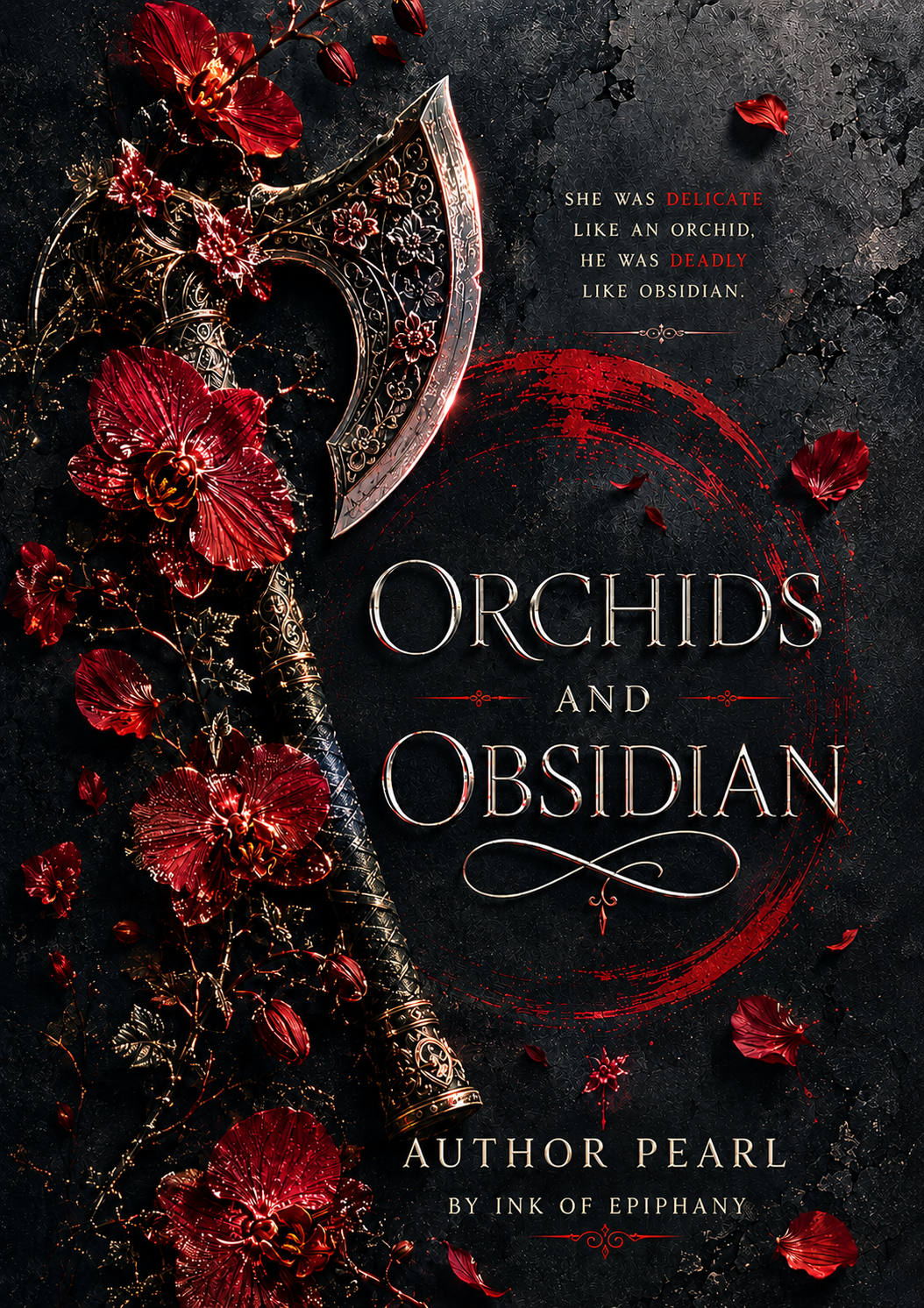 Orchids And Obsidian