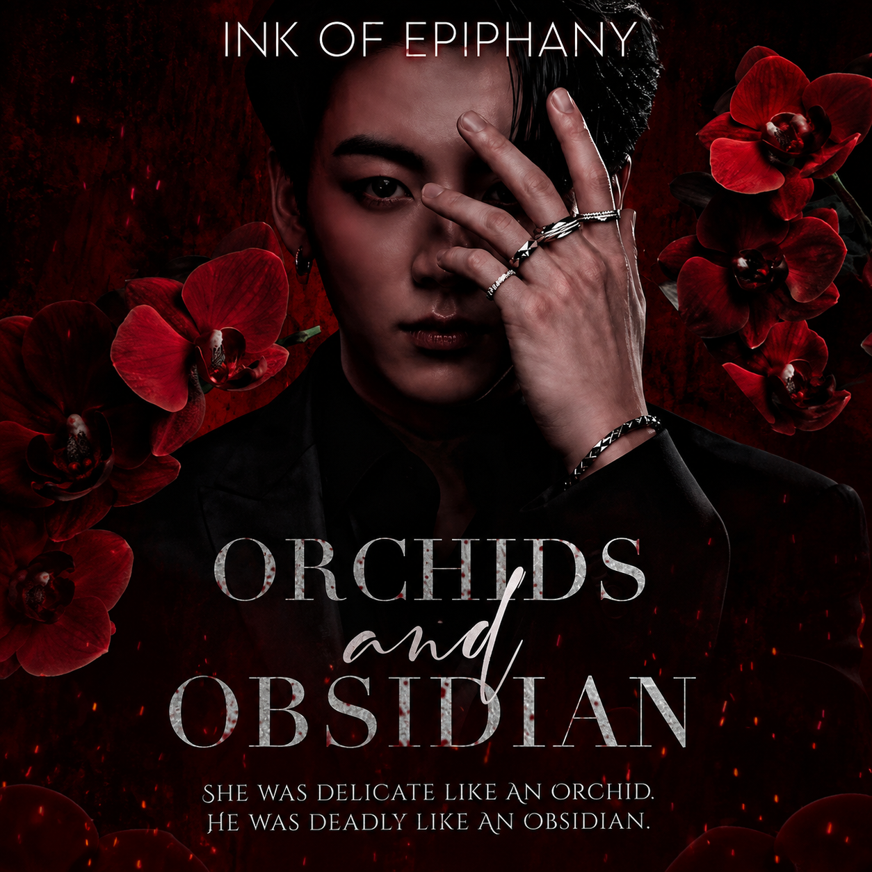 Orchids And Obsidian