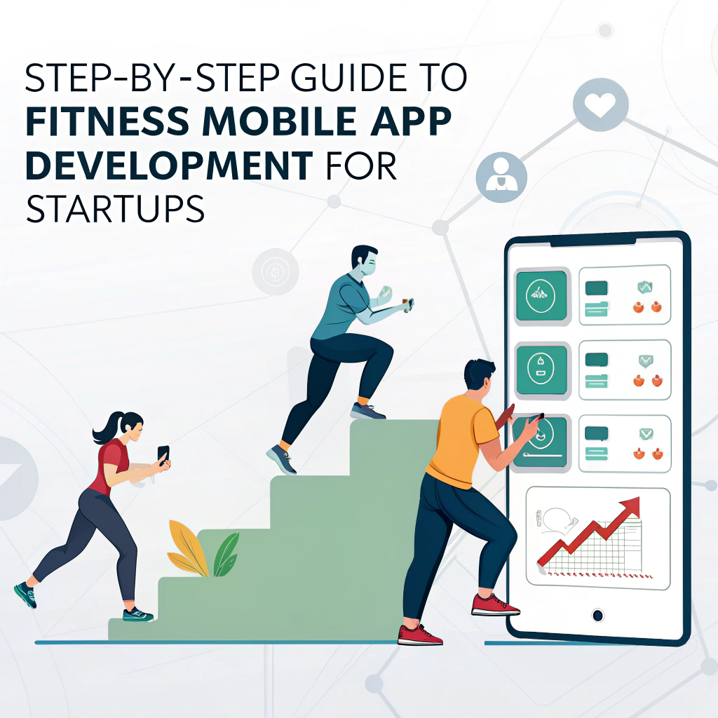 Step-by-Step Guide to Fitness Mobile App Development for Startups