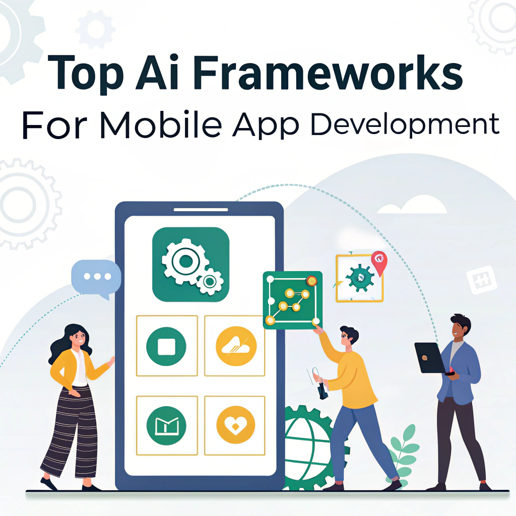 9 Top AI Frameworks For Mobile App Development