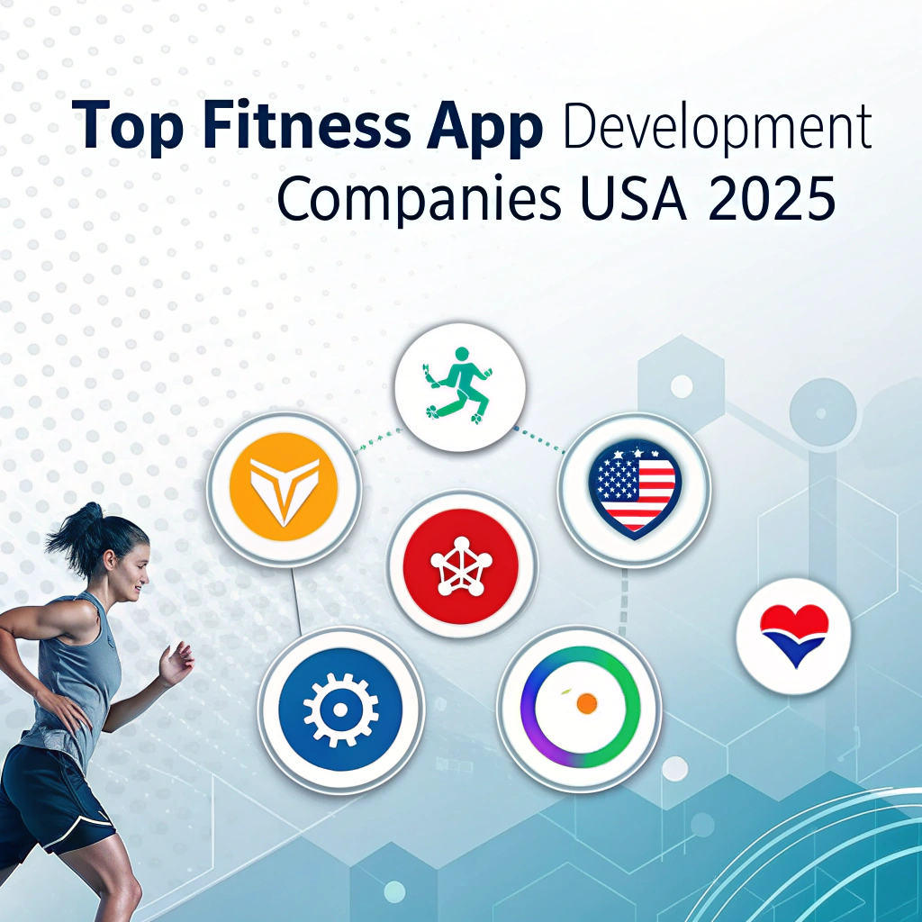Top Fitness App Development Companies in USA in 2025
