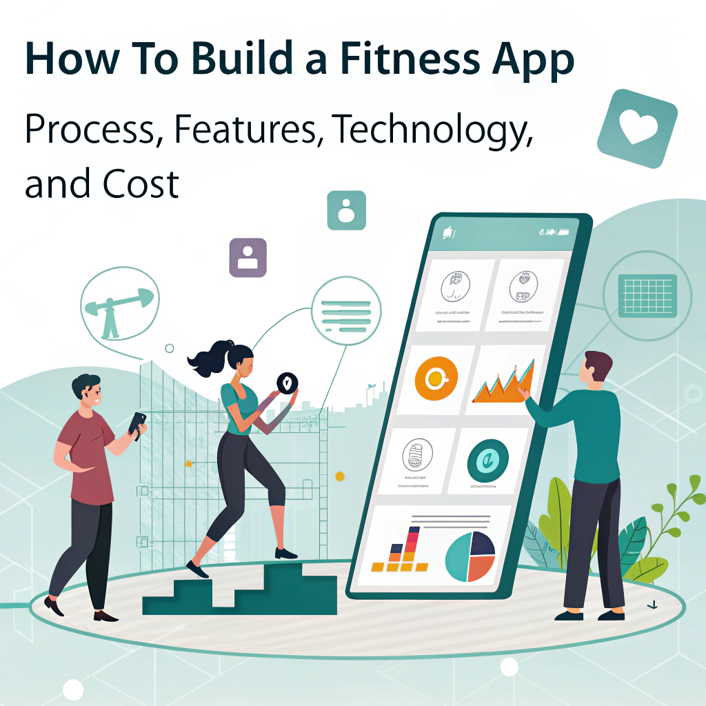 How to Build a Fitness App: Process, Features, Technology, and Cost