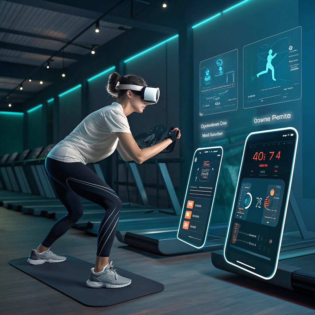 The Role of AR/VR in Next-Gen Fitness App Development