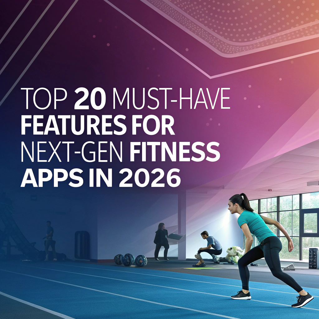 Top 20 Must-Have Features for Next-Gen Fitness Apps in 2026