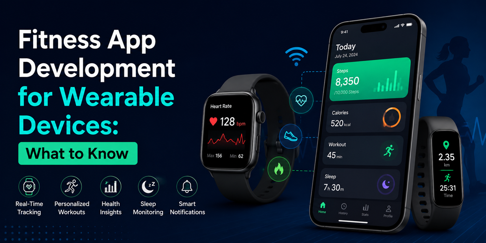 Fitness App Development for Wearable Devices: What to Know