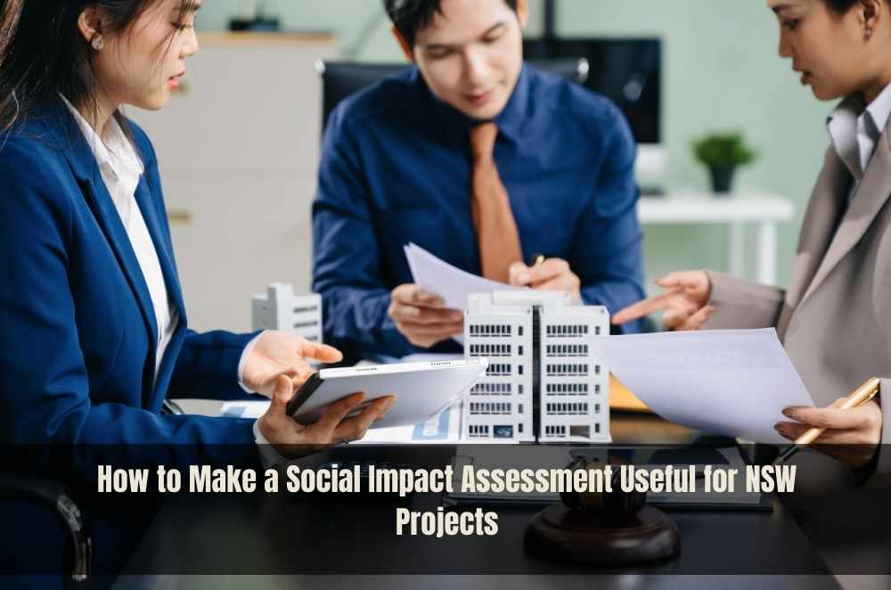 How to Make a Social Impact Assessment Useful for NSW Projects