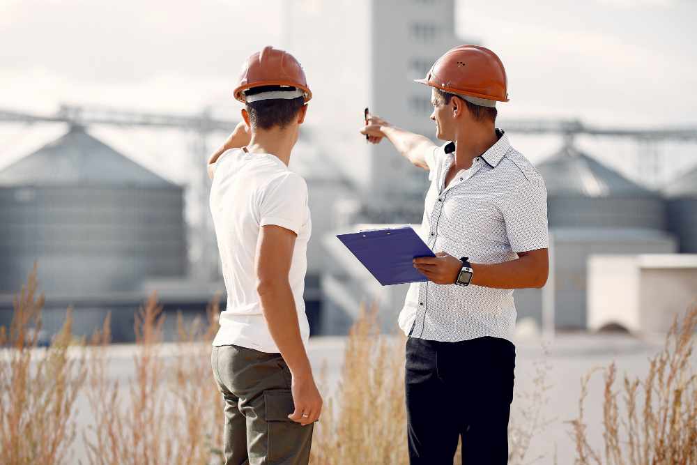 What Happens During a Professional Land Surveyor's Site Visit?