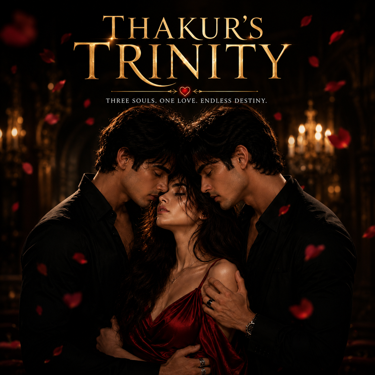 Thakur's Trinity: Three souls. one love. Endless destiny.