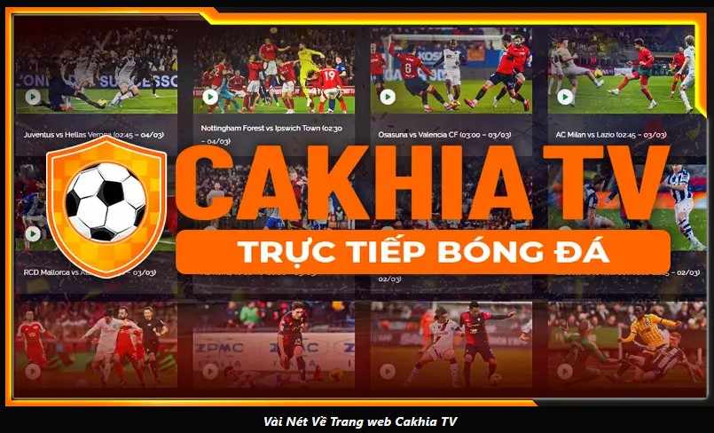 Chúng tôi CakhiaTV - Trang giải trí cá cược hàng đầu