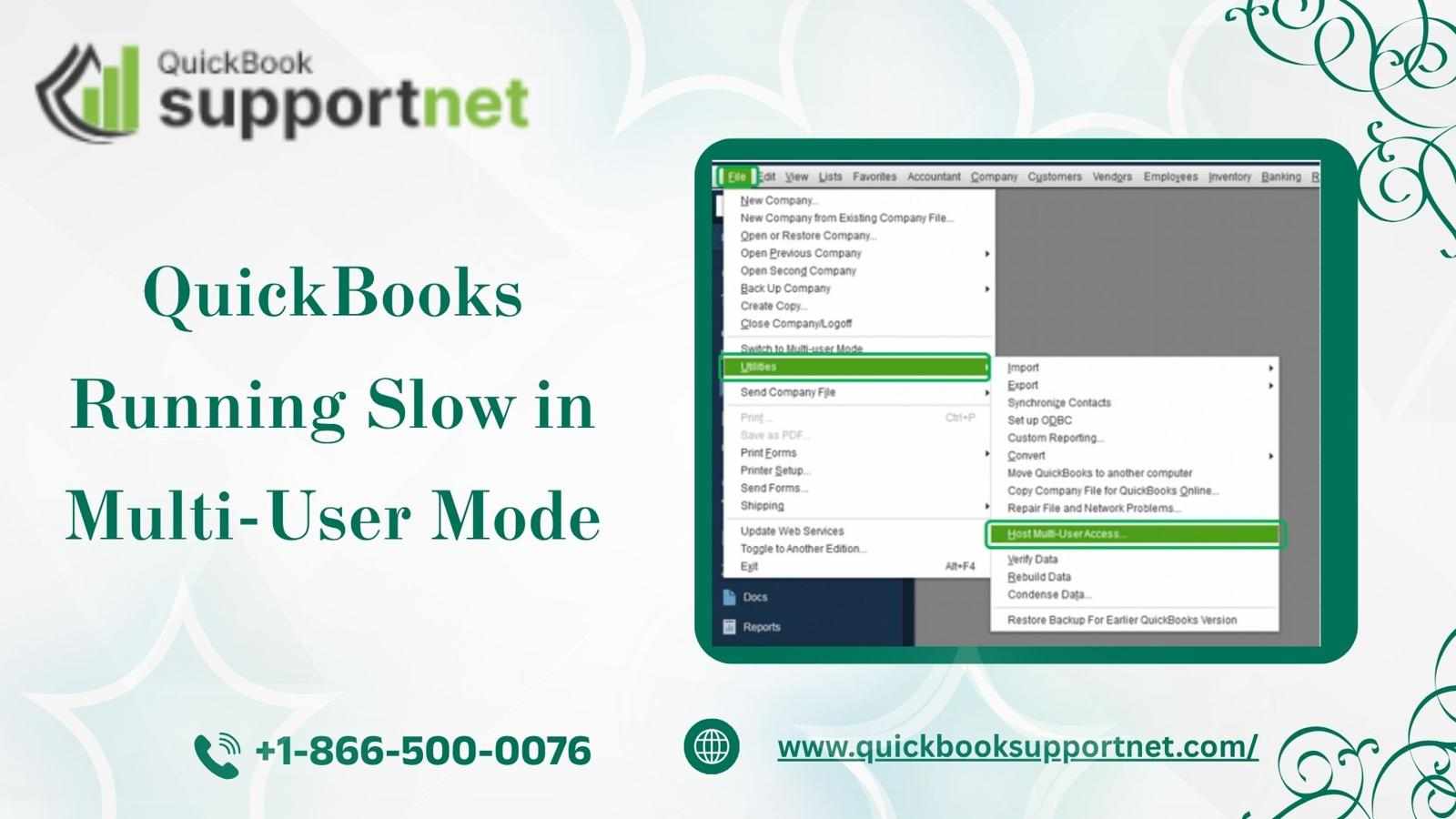 Why Is QuickBooks Running Slow in Multi-User Mode? (Full Fix Guide)