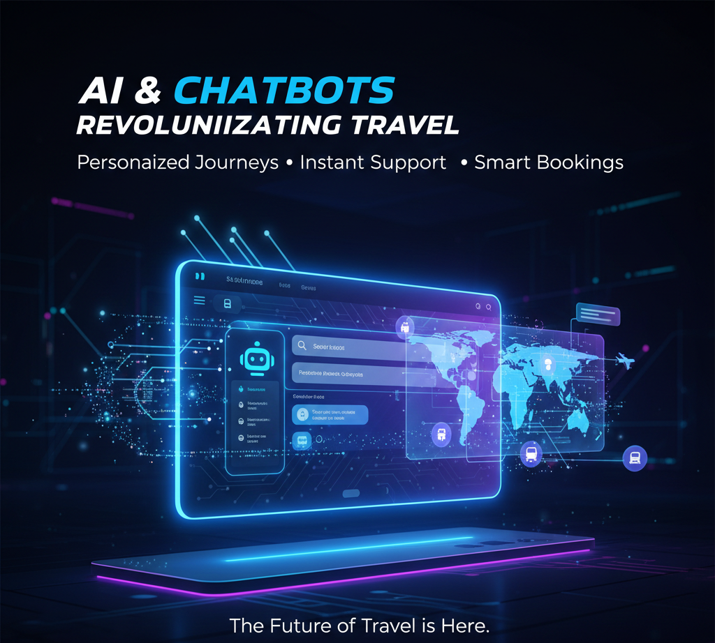 How AI and Chatbots are Revolutionizing Travel Portals