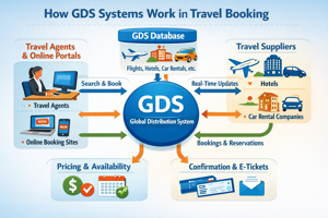 How GDS Systems Work in Travel Booking