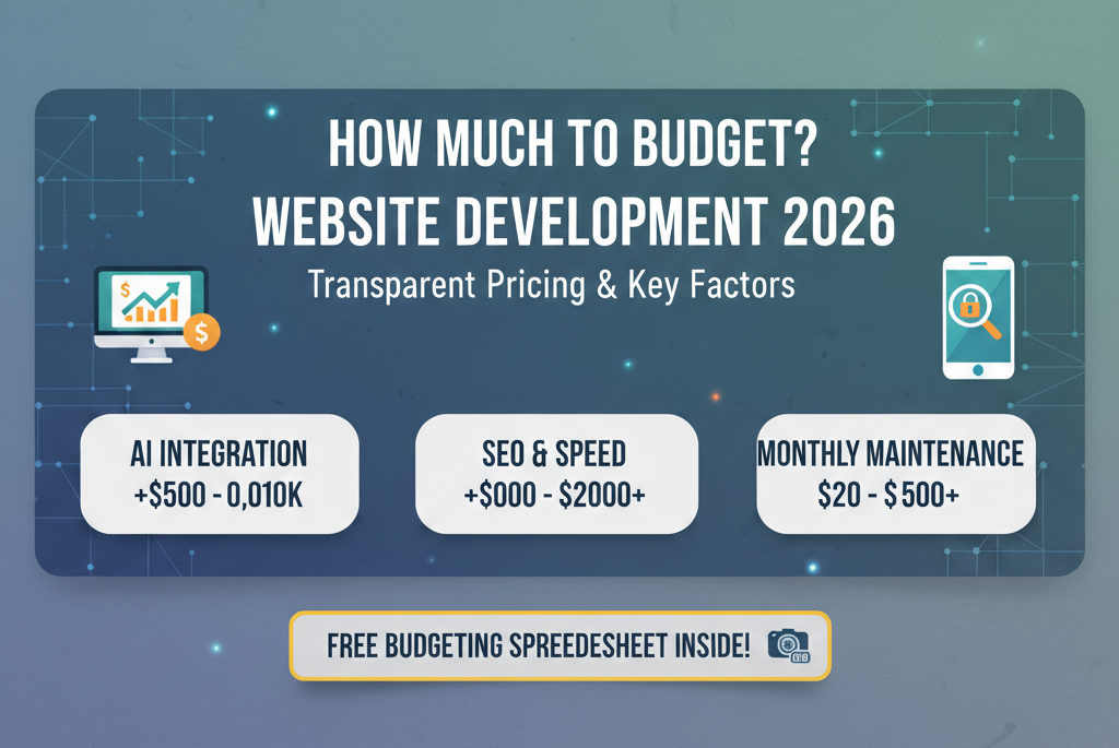 How Much Should You Budget for Website Development in 2026?